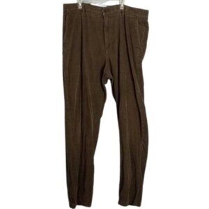 Club Room 36 x 32 Corduroy Pants Olive Green Pockets